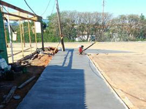 Caminhão de concreto convencional